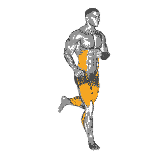Cardio session icon
